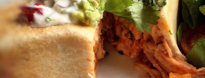 Chimichangas - Amanda's Cookin' - Chicken & Poultry