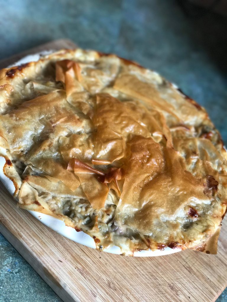 Creamy Chicken Pie – 8sp – Skinny Kitchen Secrets