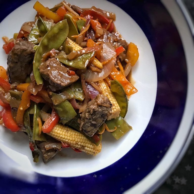 Chinese Spicy Orange Beef Stir Fry 4sp Skinny Kitchen Secrets