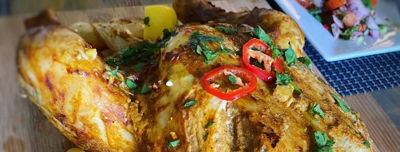 Tandoori Roast Chicken Recipe By Skinny Kitchen Secrets | Gourmet Weight Watchers Recipes