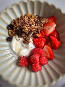 Healthier Homemade Granola